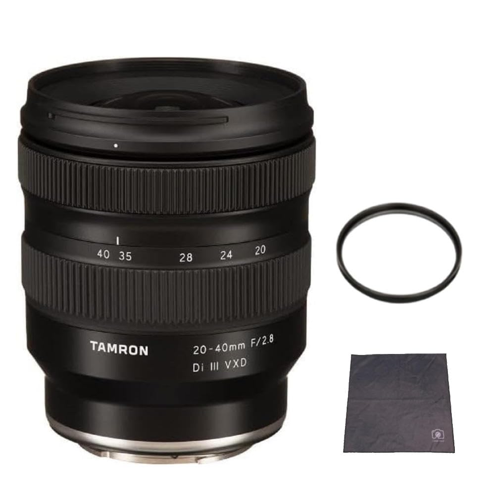 タムロン20-40mm F2.8 Di III VXD A062 5年保証付 ヨドバシ.com - タムロン TAMRON 20-40mm F2.8 Di III VXD